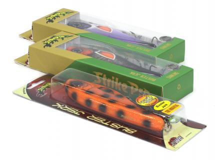 STRIKE PRO - Воблер Buster Jerk EG-048 C190 - фотография упаковки