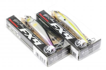 Megabass - Воблер FX9 m blue back oikawa - фотография упаковки