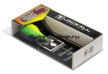 Jackall - Воблер Chubby 38F SSR ul tamamushi - фотография упаковки