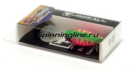 Jackall - Воблер DD Chubby 38F matt chartreuse - фотография упаковки