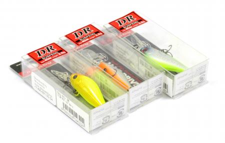 ZipBaits - Воблер Khamsin Tiny 40 SP-DR 510R - фотография упаковки