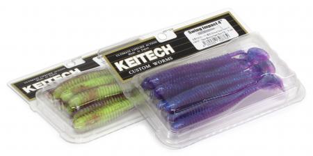 Keitech - Приманка Swing Impact 4" Sun Shine Lime - фотография упаковки