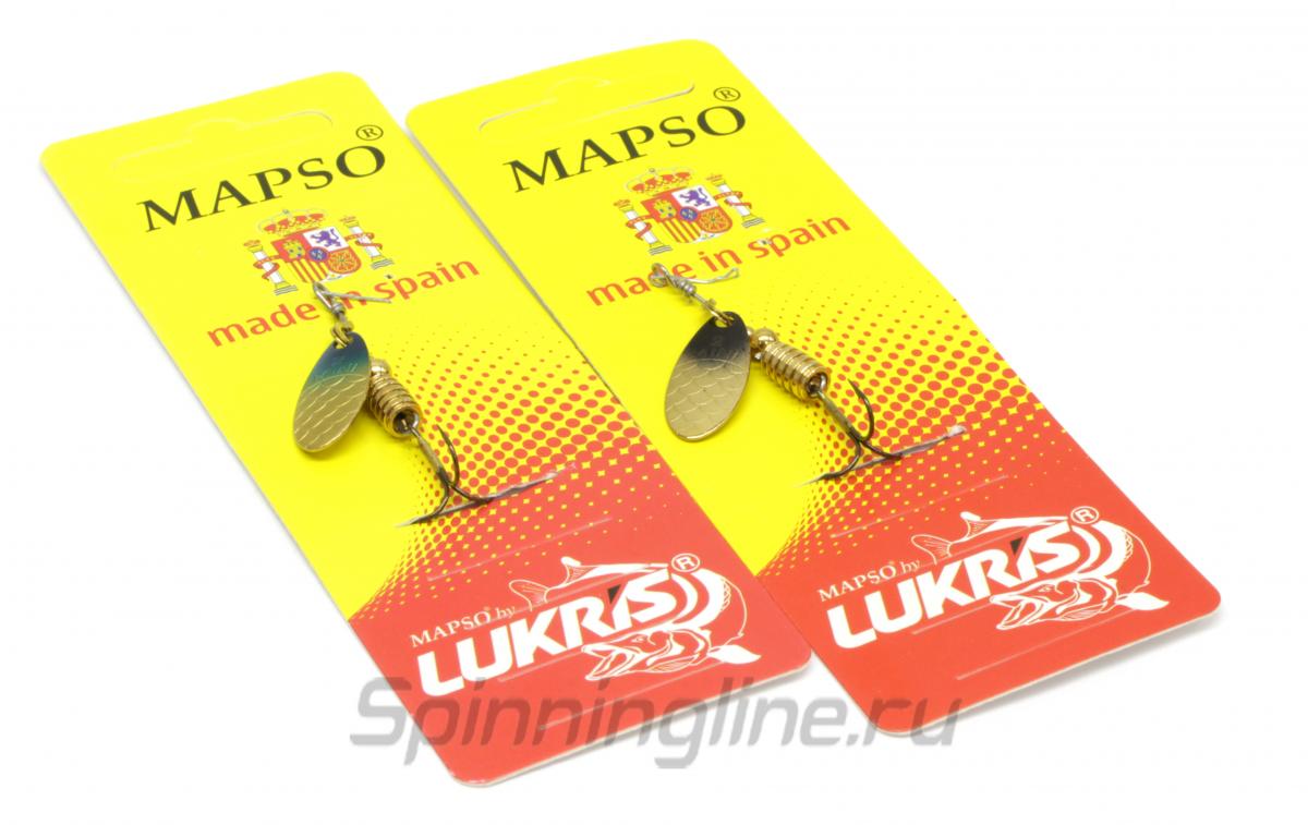Блесна Lukris Mini 1 d-pr - Данное фото демонстрирует вид упаковки, а не товара. Товар на фото может отличаться по цвету, комплектации и т.д. Дизайн упаковки может быть изменен производителем 1