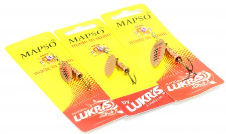 Lukris - Блесна Nansa Metal 2 o - фотография упаковки