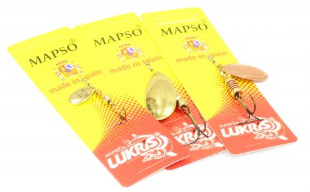 Lukris - Блесна Reder Metal 1 p mat - фотография упаковки