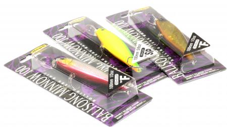 Deps - Воблер Balisong Minnow 100F 14 - фотография упаковки