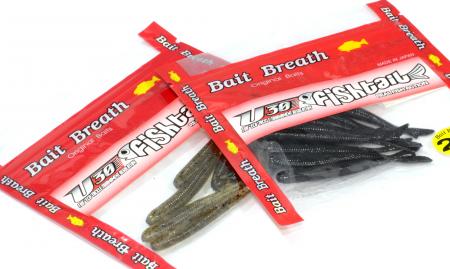 Bait Breath - Приманка Fish Tail U 30 2.8" pink shad 715 - фотография упаковки