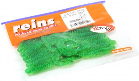 Reins - Приманка G-Tail Grub 3" 420 Kito Kito Shad - фотография упаковки