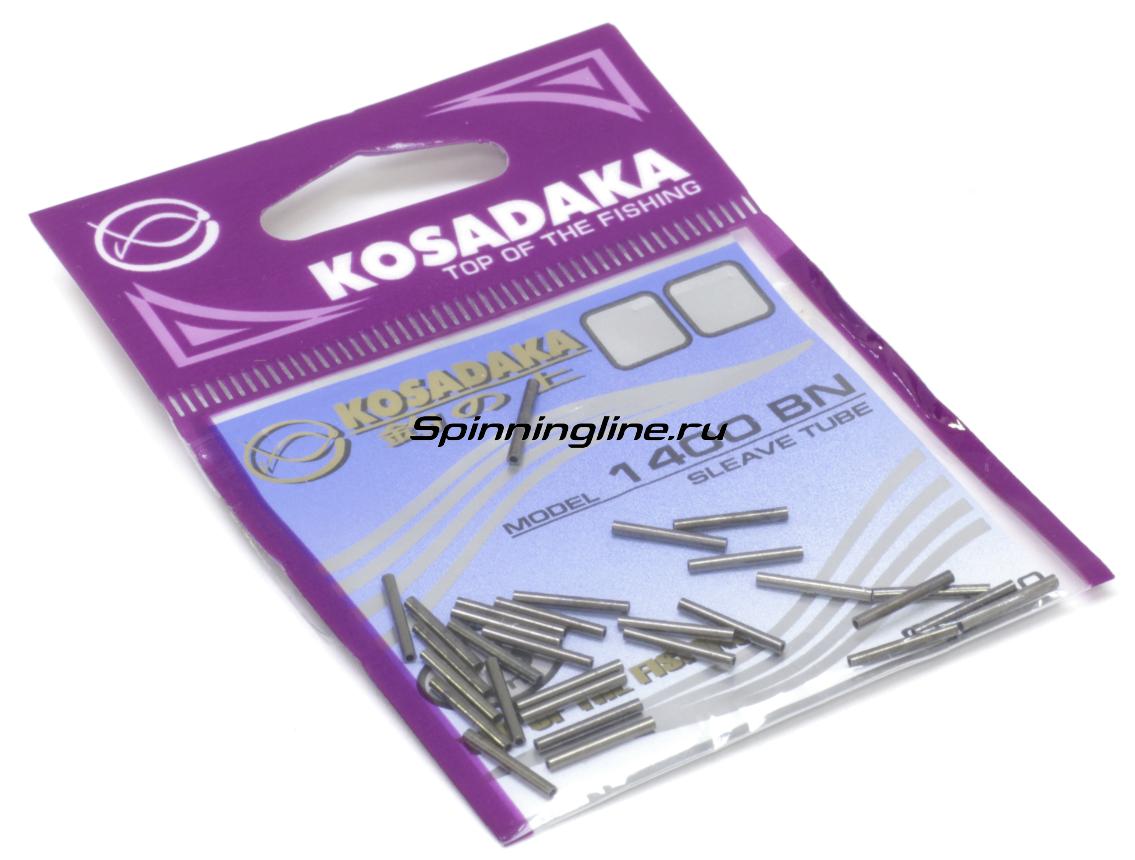 Обжимные трубочки Kosadaka 1400BN-06 - Данное фото демонстрирует вид упаковки, а не товара. Товар на фото может отличаться по цвету, комплектации и т.д. Дизайн упаковки может быть изменен производителем 1