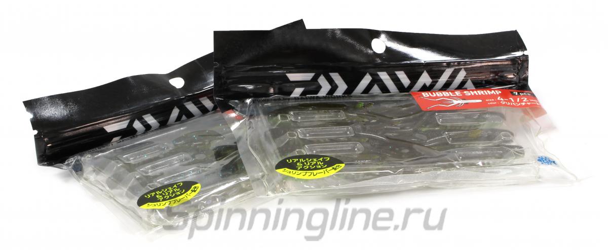 Приманка Bubble Shrimp 4.5" p/w.melon - фотография упаковки (дизайн упаковки может быть изменен производителем) 1