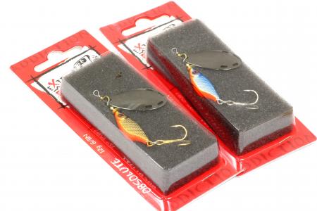 Extreme Fishing - Блесна Obsolute Addiction 15гр BN-G - фотография упаковки