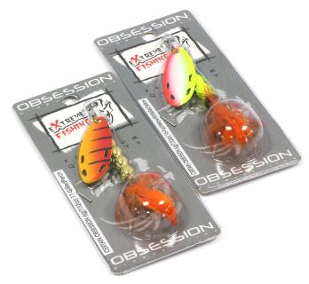 Extreme Fishing - Блесна Certain Obsession 6гр FluoOrange-S - фотография упаковки