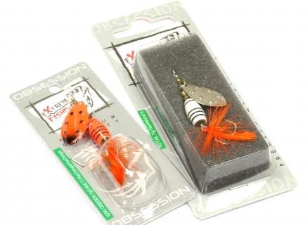 Extreme Fishing - Блесна Total Obsession 9гр FluoGreen-FluoGreen - фотография упаковки