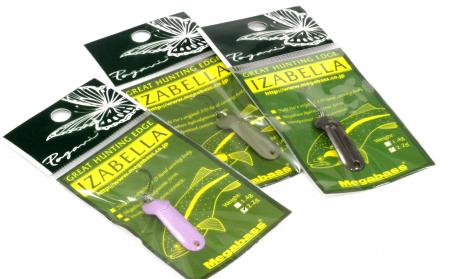 Megabass - Блесна Izabella 2,2гр gun polish 20 - фотография упаковки