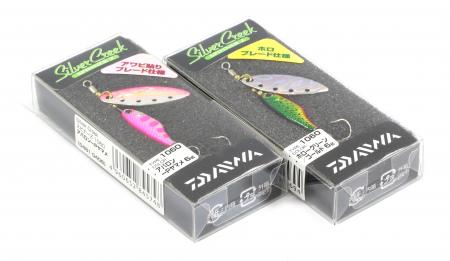 Daiwa - Блесна Silver Creek SPINNER Z 1090 hl yamame - фотография упаковки
