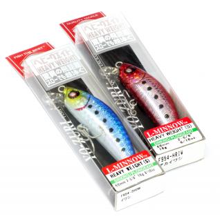 Yo-Zuri/Duel - Воблер L-Minnow Heavy Weight 33S SHIW - фотография упаковки