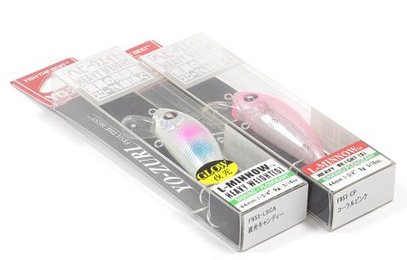 Yo-Zuri/Duel - Воблер L-Minnow Heavy Weight 44S CBPT - фотография упаковки