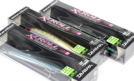 Daiwa - Воблер Morethan X-Roll 128S-WS №2 3D Burning - фотография упаковки
