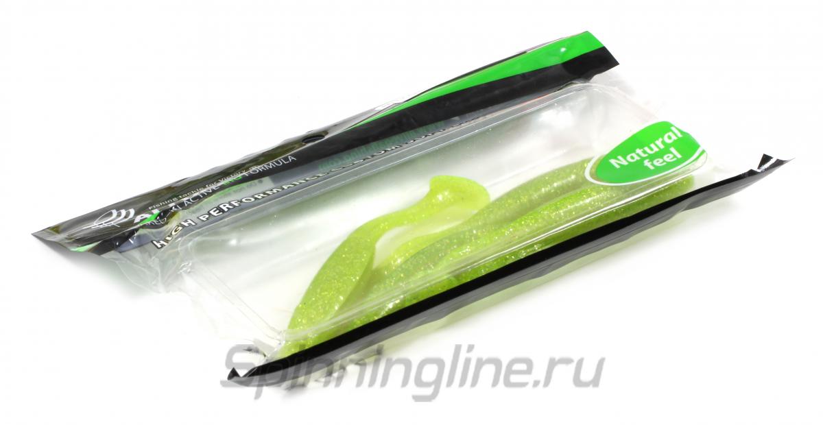 Приманка Belly Dance Shad 100 gold shine minnow - фотография упаковки (дизайн упаковки может быть изменен производителем) 1