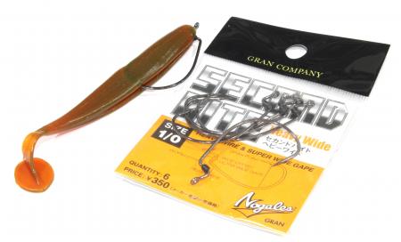 Allvega - Приманка Blade Shad 100 orange yellow - фотография упаковки