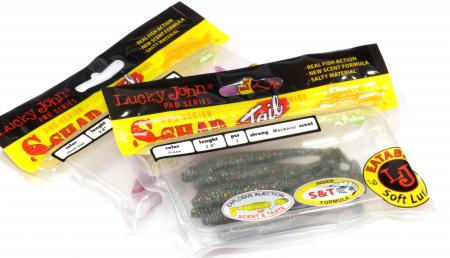 Lucky John - Приманка S-Shad Tail 71/033 - фотография упаковки