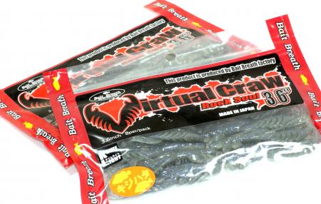 Bait Breath - Приманка Virtual Craw 3.6" S842 - фотография упаковки