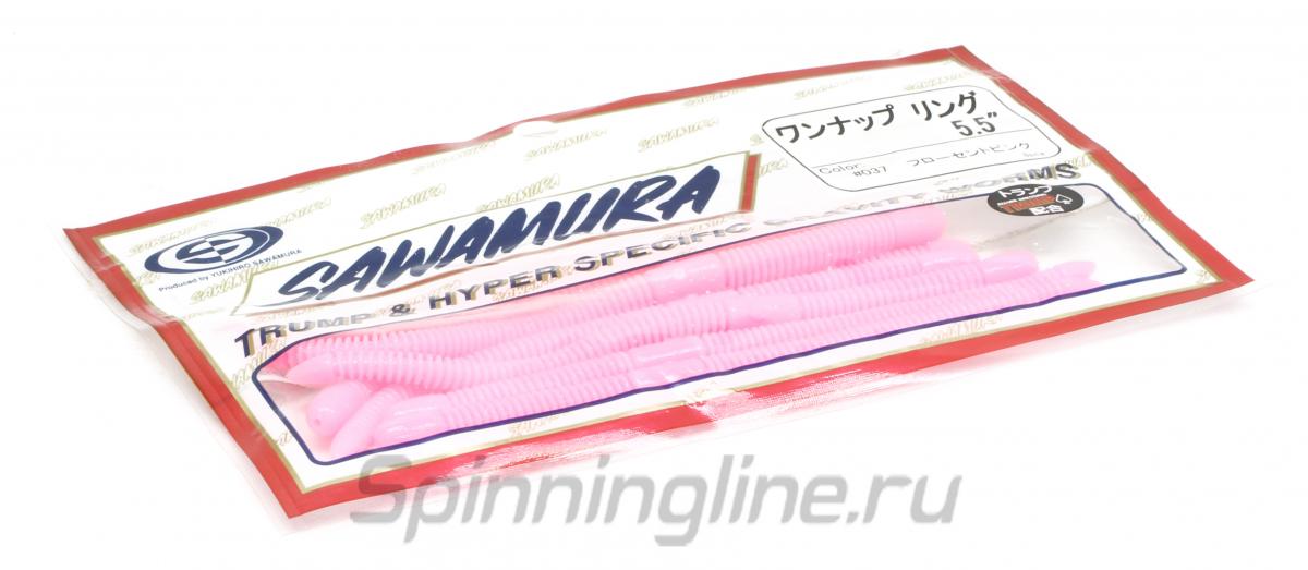 Приманка Sawamura OneUp Ring 4 055 - Данное фото демонстрирует вид упаковки, а не товара. Товар на фото может отличаться по цвету, комплектации и т.д. Дизайн упаковки может быть изменен производителем 1