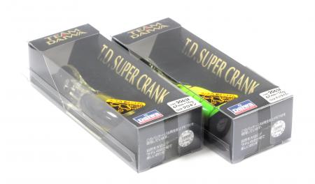 Daiwa - Воблер TD Super Crank 2063F ghost ayu - фотография упаковки