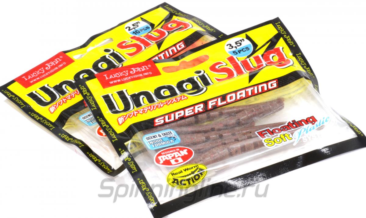 Приманка Unagi Slug 76/F08 - фотография упаковки (дизайн упаковки может быть изменен производителем) 1