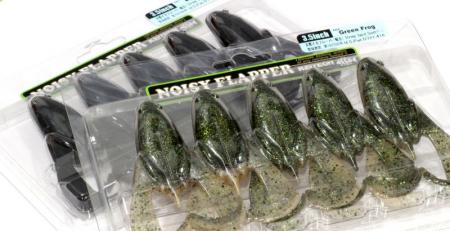 Keitech - Приманка Noisy Flapper 3.5" Lime Chartreuse PP - фотография упаковки