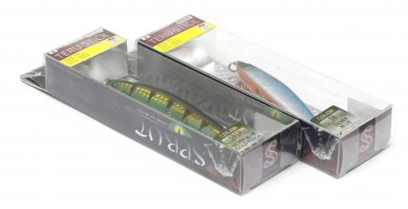 Sprut - Воблер Teru Stick 115S GBK-SC - фотография упаковки