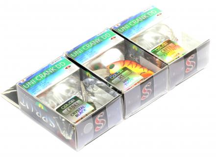 Sprut - Воблер Uni Crank DD 36F SB - фотография упаковки