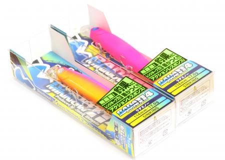 Jackall - Воблер Rada Minnow 114 blue back tiger - фотография упаковки