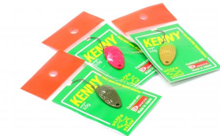 Silver Bream - Блесна MS Kenny 3,0гр 031 - фотография упаковки