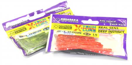 Kosadaka - Приманка S-Liner Worm 55 DS - фотография упаковки