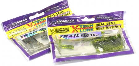 Kosadaka - Приманка Trail Worm 50 TG - фотография упаковки