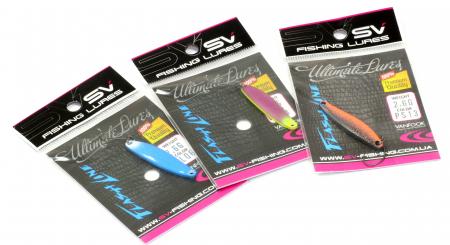 SV Fishing - Блесна Flash Line 2,6гр FL06 - фотография упаковки