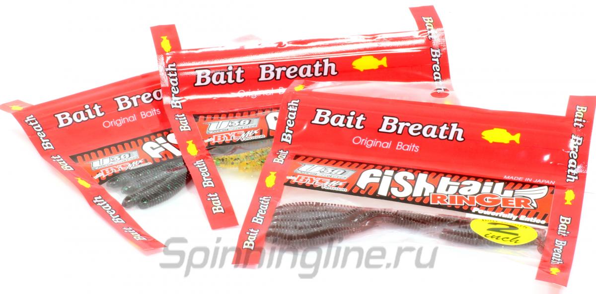 Приманка Bait Breath Fish Tail U 30 2 Ringer" Ur27 - Данное фото демонстрирует вид упаковки, а не товара. Товар на фото может отличаться по цвету, комплектации и т.д. Дизайн упаковки может быть изменен производителем 1