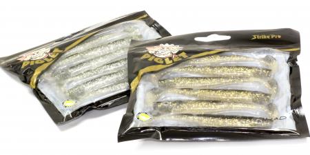 STRIKE PRO - Приманка Piglet Shad SP-172E C018 - фотография упаковки
