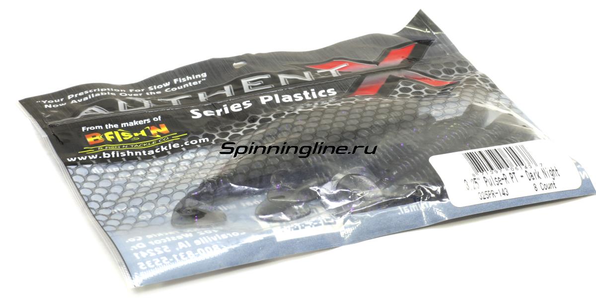 Приманка B Fish & Tackle Pulse-R Paddle Tail 3.25" Sassafras - Данное фото демонстрирует вид упаковки, а не товара. Товар на фото может отличаться по цвету, комплектации и т.д. Дизайн упаковки может быть изменен производителем 1