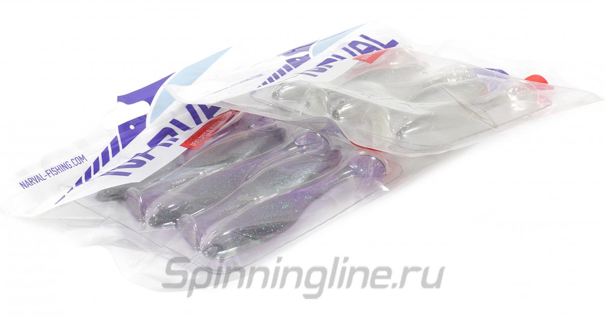 Приманка Narval Commander Shad 140 007-Purple Spring - Данное фото демонстрирует вид упаковки, а не товара. Товар на фото может отличаться по цвету, комплектации и т.д. Дизайн упаковки может быть изменен производителем 1