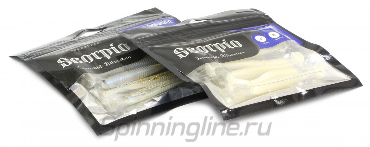 Приманка Scorpio SB3001 75 002 seafood - Данное фото демонстрирует вид упаковки, а не товара. Товар на фото может отличаться по цвету, комплектации и т.д. Дизайн упаковки может быть изменен производителем 1