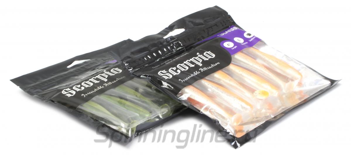 Приманка Scorpio SB4001 100 006 seafood - Данное фото демонстрирует вид упаковки, а не товара. Товар на фото может отличаться по цвету, комплектации и т.д. Дизайн упаковки может быть изменен производителем 1