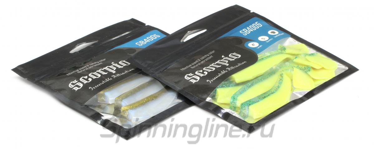 Приманка Scorpio SB4005 100 035 squid - Данное фото демонстрирует вид упаковки, а не товара. Товар на фото может отличаться по цвету, комплектации и т.д. Дизайн упаковки может быть изменен производителем 1