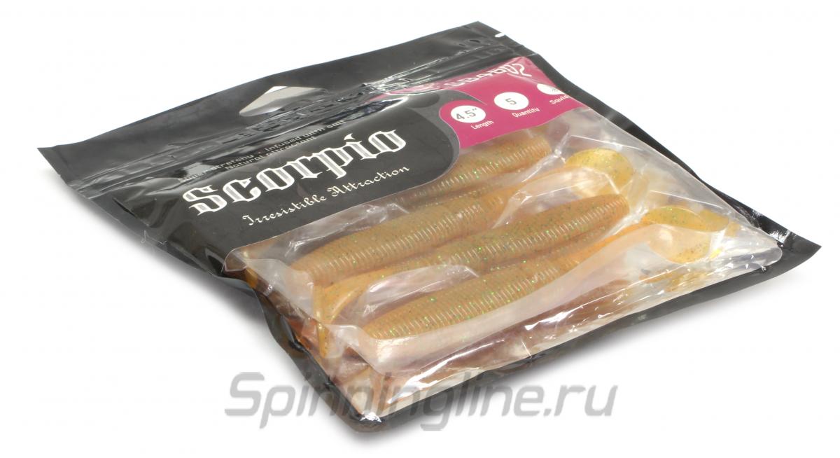 Приманка Scorpio SB4502 115 045 seafood - Данное фото демонстрирует вид упаковки, а не товара. Товар на фото может отличаться по цвету, комплектации и т.д. Дизайн упаковки может быть изменен производителем 1