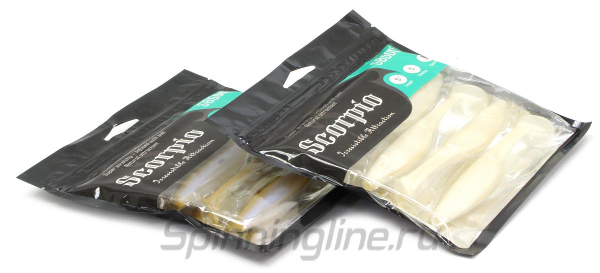 Приманка Scorpio SB5003 125 025 squid - Данное фото демонстрирует вид упаковки, а не товара. Товар на фото может отличаться по цвету, комплектации и т.д. Дизайн упаковки может быть изменен производителем 1