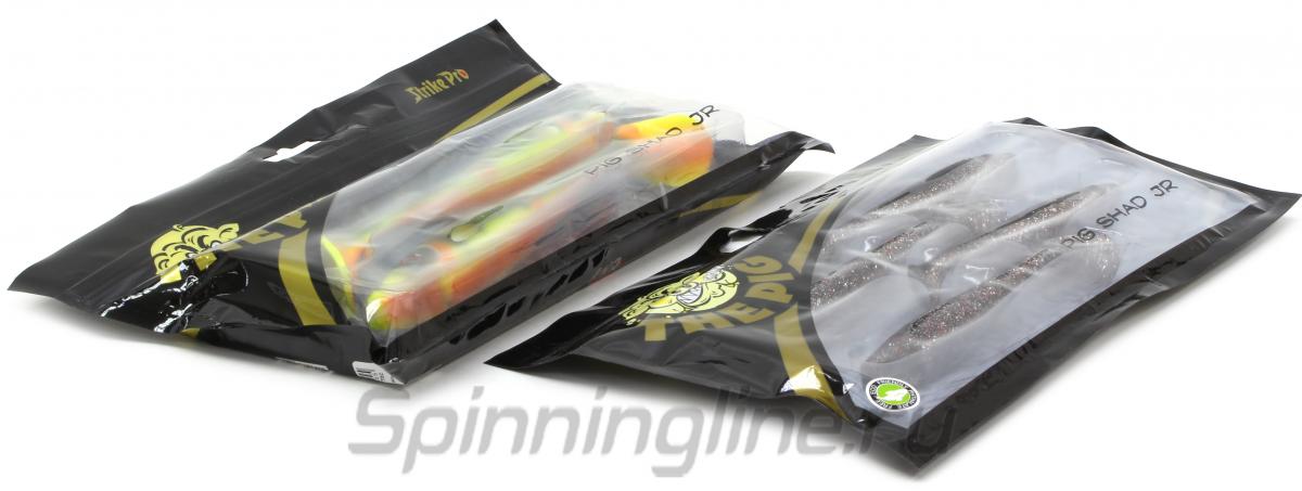 Приманка Pig Shad Jr. XXL SP-172D Carrot - фотография упаковки (дизайн упаковки может быть изменен производителем) 1