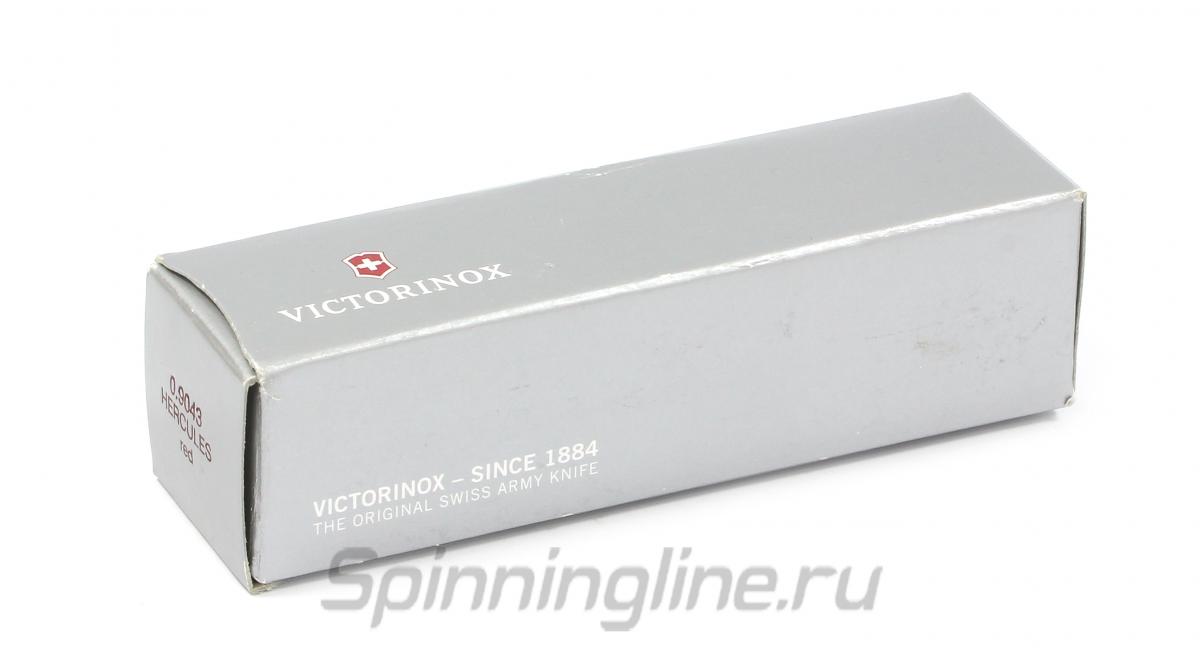 Нож Victorinox перочинный Forester - Данное фото демонстрирует вид упаковки, а не товара. Товар на фото может отличаться по цвету, комплектации и т.д. Дизайн упаковки может быть изменен производителем 1