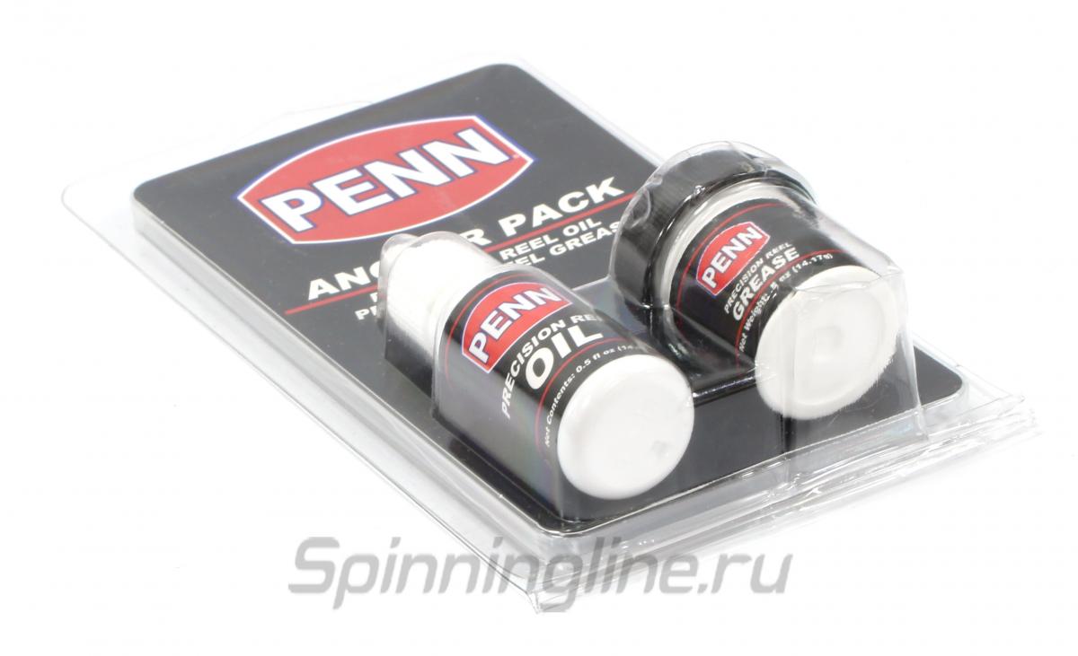 Смазка для катушек Penn Pack Oil&Grease - Данное фото демонстрирует вид упаковки, а не товара. Товар на фото может отличаться по цвету, комплектации и т.д. Дизайн упаковки может быть изменен производителем 1
