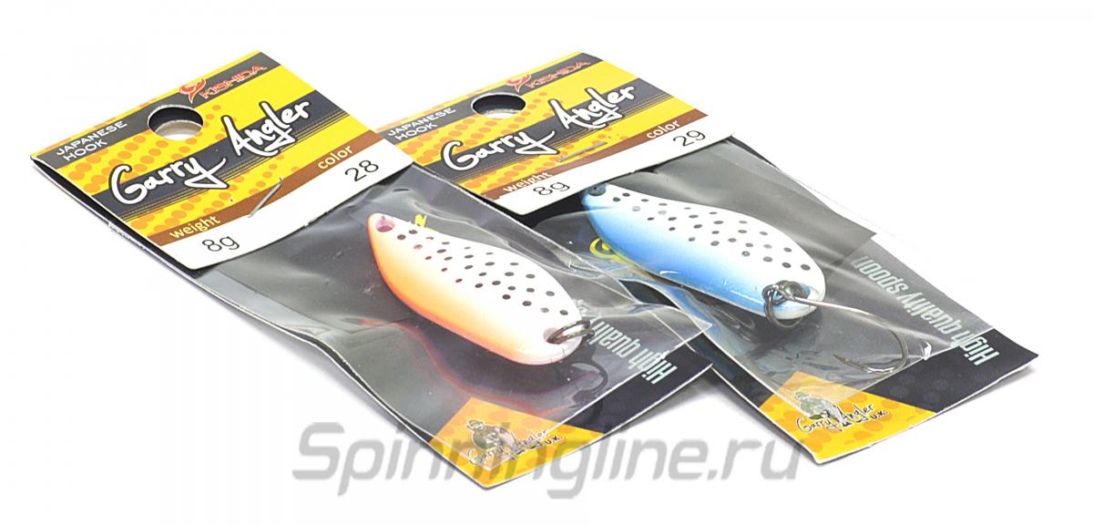 Блесна Garry Angler Country Lake 2,8гр 22 UV - Данное фото демонстрирует вид упаковки, а не товара. Товар на фото может отличаться по цвету, комплектации и т.д. Дизайн упаковки может быть изменен производителем 1